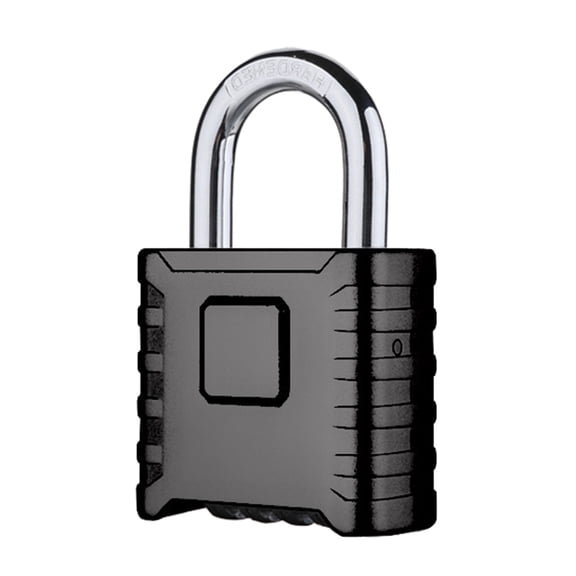 Heavy Duty Combination Lock 4 Digits Outdoor Security Lock Weatherproof Lock for Fence Gate Shed Home School Warehouse