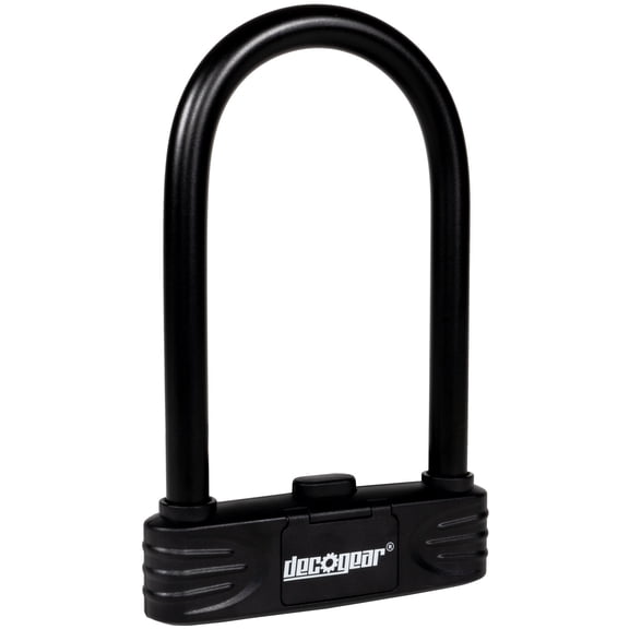 Heavy Duty Combination U-Lock with 16mm Rubberized Steel U-Shackle