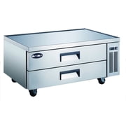Heavy Duty Commercial 52 Chef Base 2 Drawer Refrigerator