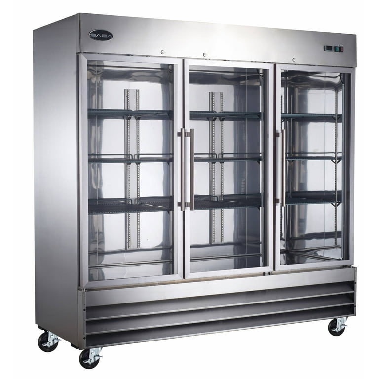 3 door clearance refrigerator commercial