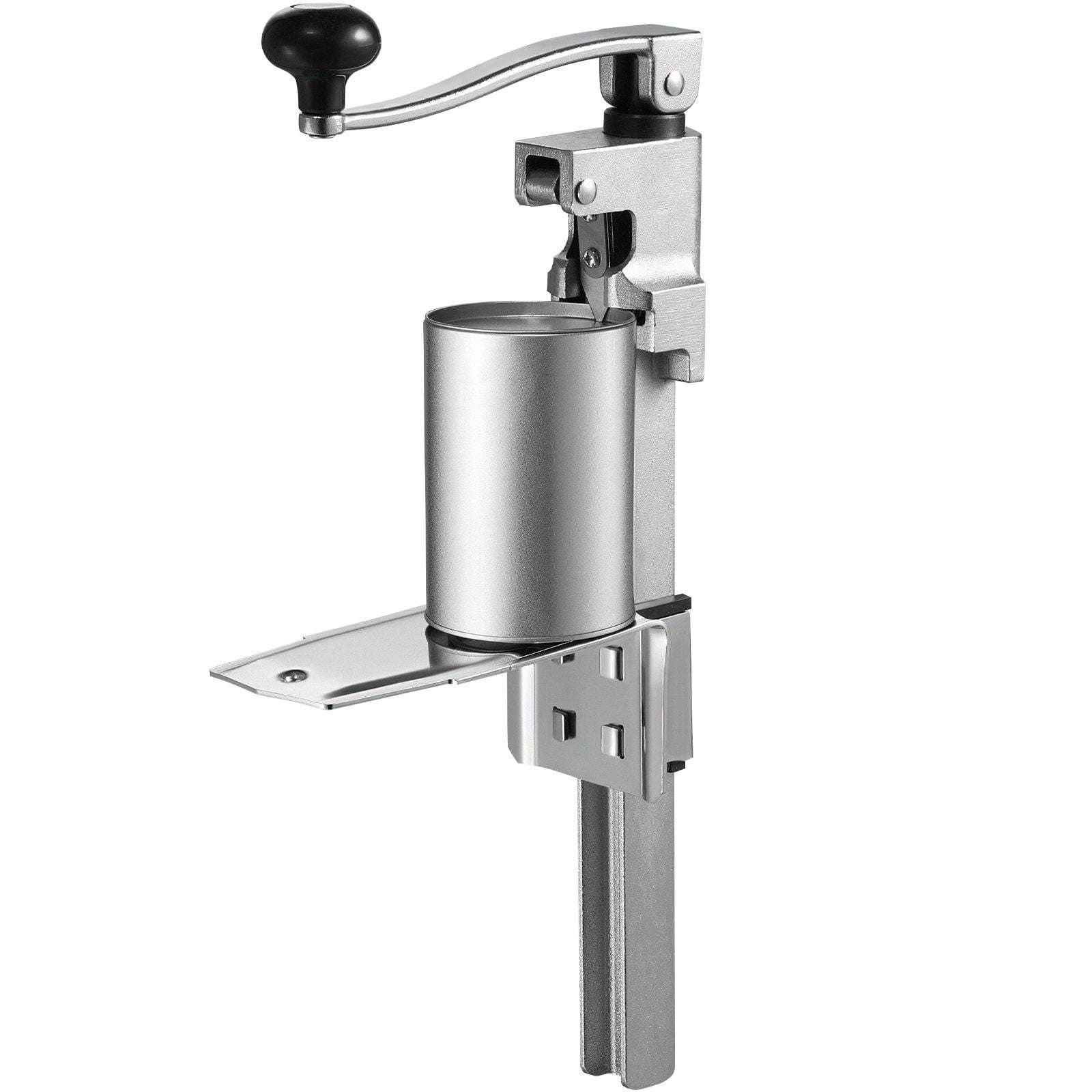 Heavy Duty Commercial Manual Can Opener with Adjustable Base - Industrial Jar & Can Opener for Large Cans Up to 11.8 Inches - Ideal for Restaurant, Hotel, Bar, Home Use
