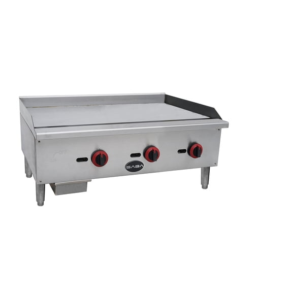 Heavy Duty Commercial Stainless Steel 36" Gas Griddle