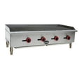 thumbnail image 1 of Heavy Duty Commercial Stainless Steel 48" Gas Charbroiler, 1 of 5