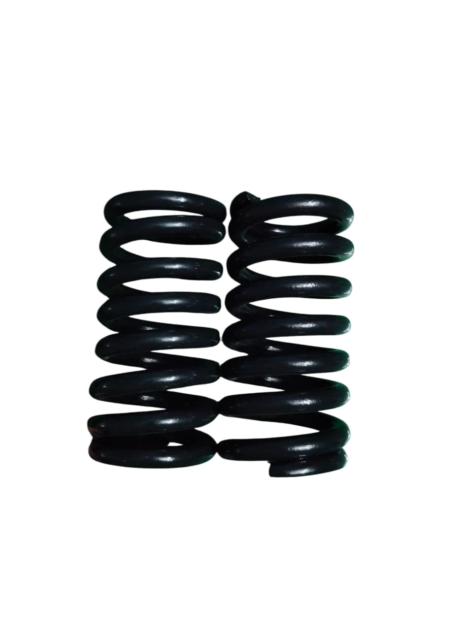 Heavy Duty Compression Spring Set of 2 – 10mm Wire | 2.5" OD | 5.5 ...