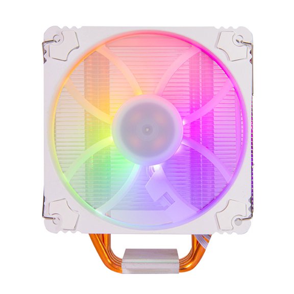 Heavy Duty Computer Case Fan 4 Heat Pipe Fan CPU Fan Cooling Fan Cooling Radiator Fan Heat Dissipation For Gaming