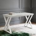 Simpl Study Table Heavy-Duty Computer Desk, Simple Study Writing Table with Steel and ...