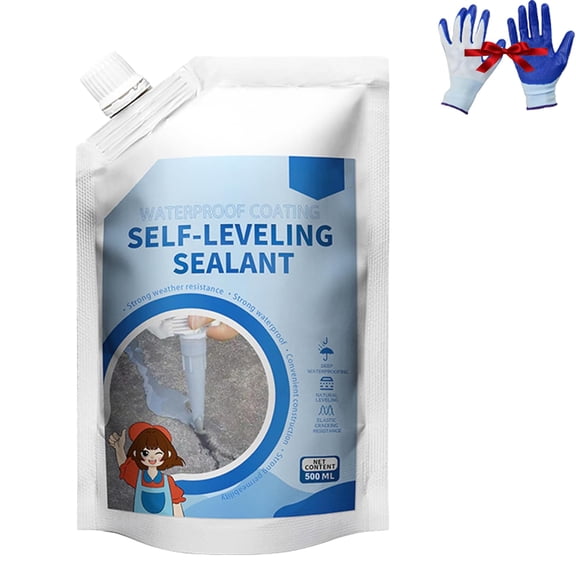 Heavy-Duty Concrete Crack Repair Adhesive, Concrete Sealer Outdoor Waterproof, 2026 New Concretes Crack Filler for Driveway, Sidewalk, Floor Repair (500g* Gray)