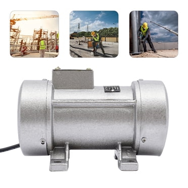 ALL-CARB 1300W Electric Concrete Vibrator - 5FT Copper Shaft, 110V For Slab & Footing Work