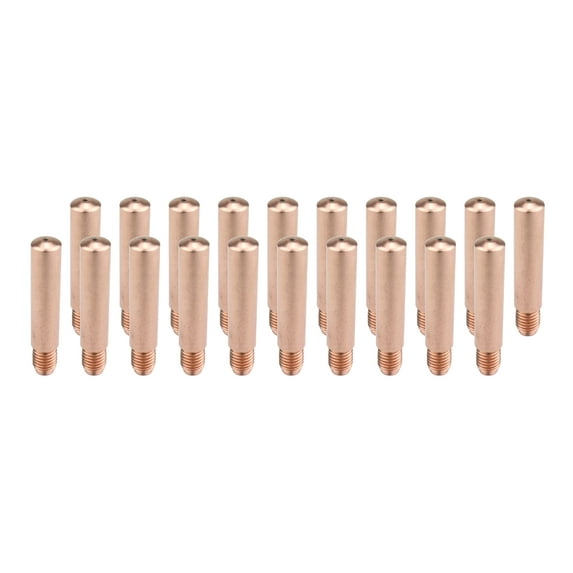 Heavy-Duty Contact Tips - Replacement for Lincoln/Magnum 200 to 400 and Tweco #2 to #4 Guns - Size: 1/16" (1.6 mm) - Model: 14H-116 - (20 PACK)