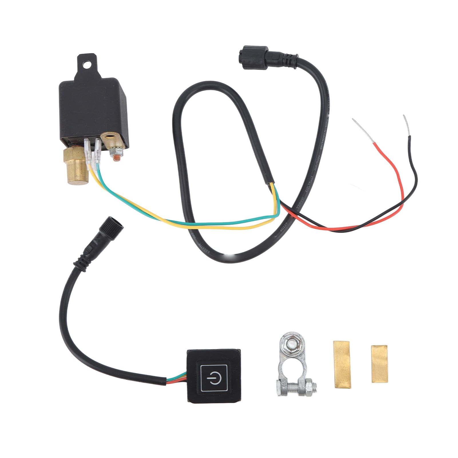 Heavy Duty Continuous Power Relay Automotive On/Off Switch for Truck