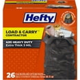thumbnail image 1 of Heavy Duty Contractor Large Trash Bags, 42 Gallon, 26 Count, 1 of 7