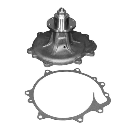 Heavy Duty Coolant Pump Compatible with International 8100 8200 8500 9300 DT466 7.6L Inline-6 Diesel 1995-2002 Replaces 481801 749286C92 5011273R91