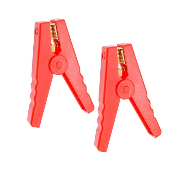 Heavy Duty Copper Clamps with Secure Grip for Efficient Power Transfer in Car Motorcycle Devices