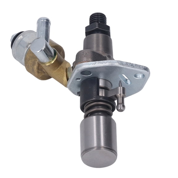 Heavy Duty Copper Iron Fuel Injector Nozzle Replacement for 186FA Diesel Generator Lawn Mowers Silent Open Rack Generators - Durable Engine Power Supply Accessories (4.3 in / 10.9 cm)