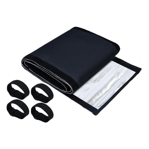 Heavy Duty Copper Pipe Protective Sleeve Waterproof Oxford Cloth Insulation