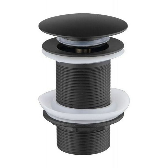 Heavy-Duty Copper Pop-Up Drain, Universal Design For Easy Installation In Any Basin Or Sink, Corrosion-Resistant Finish Maintains Appearance, Large Round Lid For Smooth Operation,