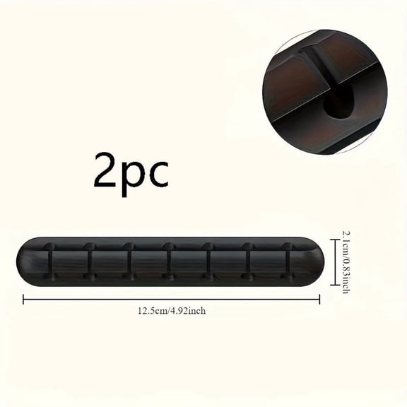 Heavy-Duty Cord Organizer Box - Multi-Layer Storage System for Home Office and Travel, Space Saving Solution