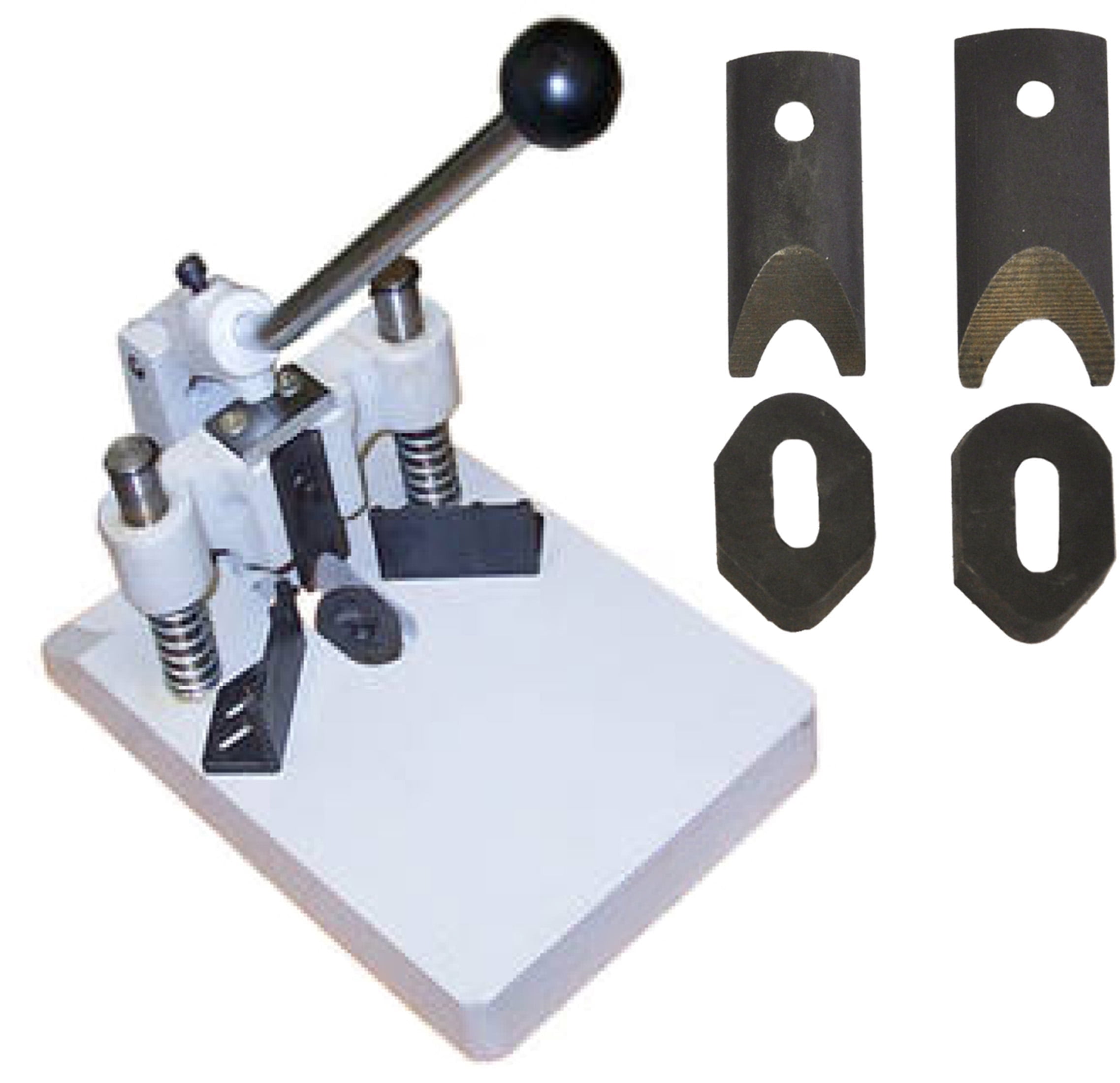 Heavy Duty Corner Cutter/Rounder with R6, R10 Dies