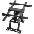 thumbnail image 1 of Heavy Duty Corner TVs Wall Mount Rotation 99lbs Capacity Wide Compatibility Telescopic Holder Stand For Large Screens, 1 of 9