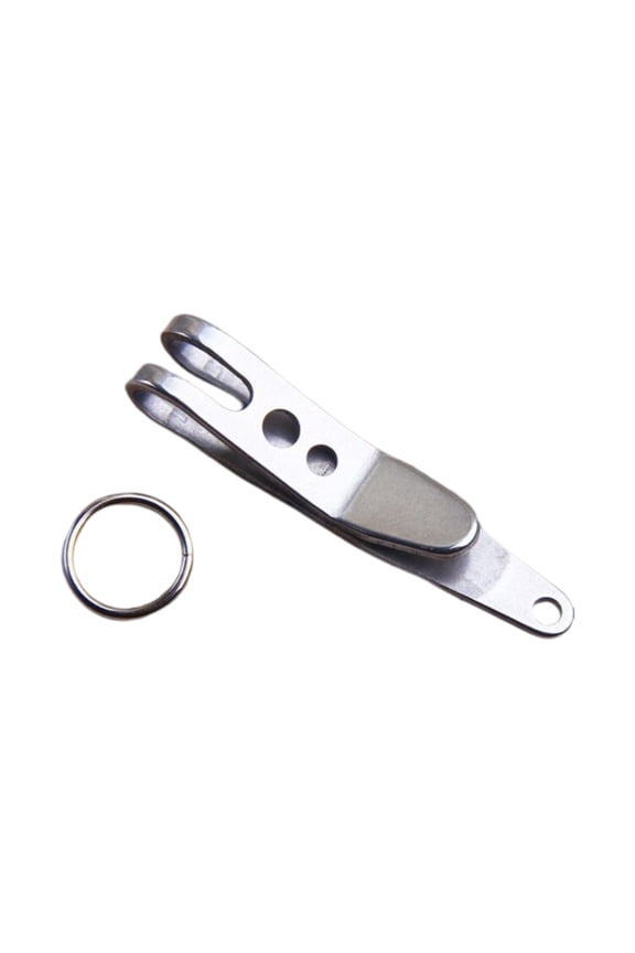 Heavy Duty Corrosion-Resistant Keyring Clip for Survival Equipment Backpack Accessories & Daily Essentials