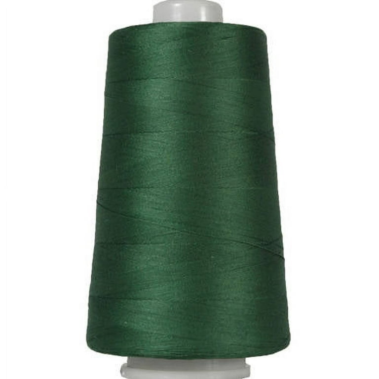 Heavy Duty Cotton Thread 2500 M Cones by Threadart - 40/3 - Color Black -  17 Colors Available