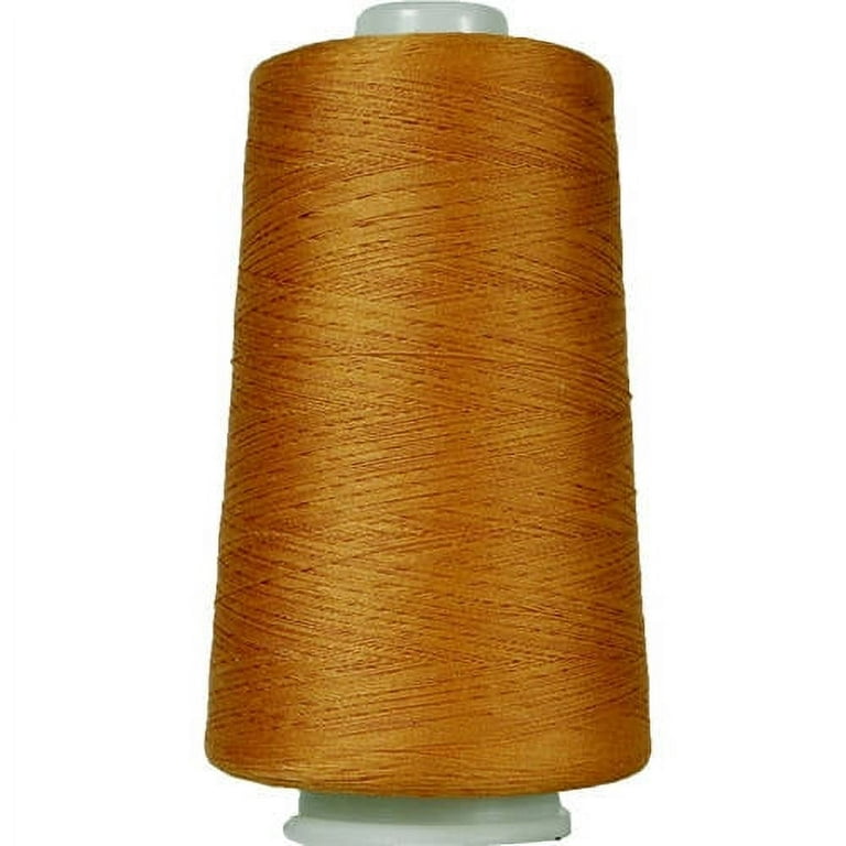 Serger Thread Cones - 1500M All Purpose for Quilting and Sewing (Khaki)