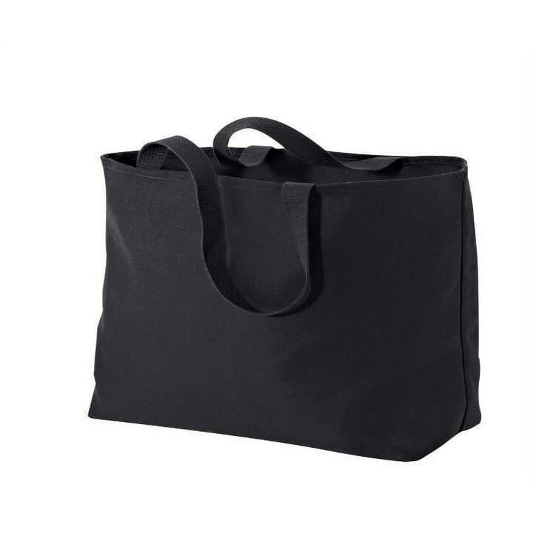 https://i5.walmartimages.com/seo/Heavy-Duty-Cotton-Twill-Fabric-Tote-Bag-TF290-Set-of-12-Black_580a5f7d-94a9-4e15-a2a3-346a2ffc6c5a.1e09b51da5e902eda4898d6025e4c2f3.jpeg?odnHeight=768&odnWidth=768&odnBg=FFFFFF