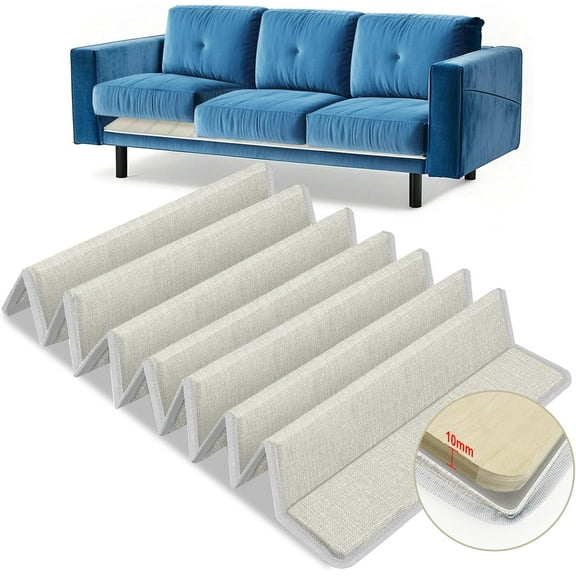 Heavy Duty Couch Cushion Support Board to Fix Sagging Sofas, 20 x 67 Sofa, Thick Plywood Boards Add Strong Seat Supports, Replacement Stuffing Under Couches, Extend Life