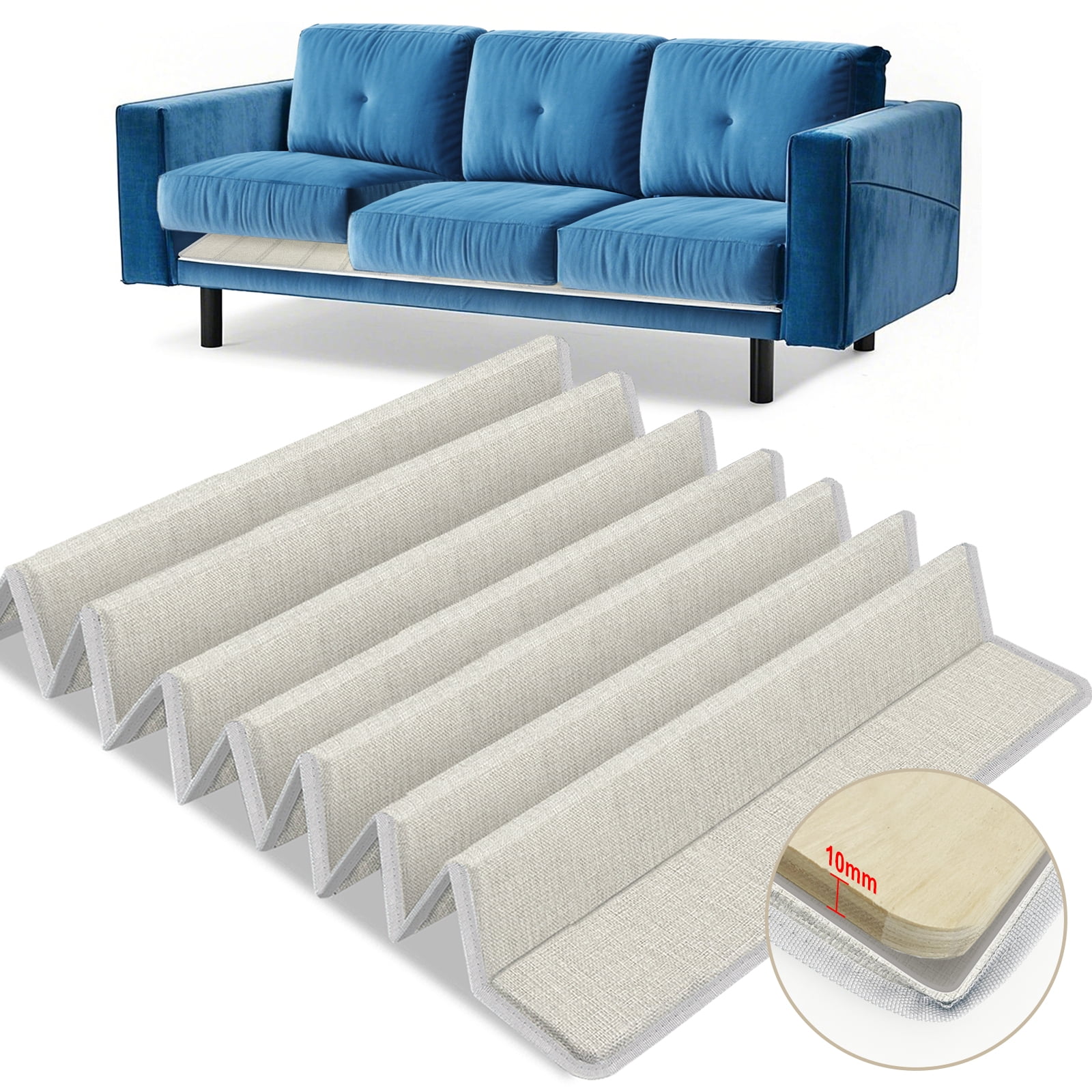 Heavy Duty Couch Cushion Support Board to Fix Sagging Sofas, 24 x 67