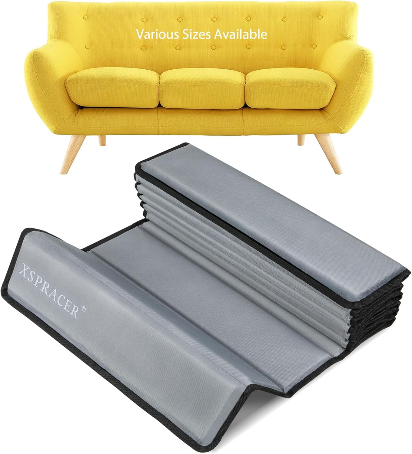 LAVEVE Heavy Duty Sofa Cushion Support 23 x81 Solid Wood Loveseat Insert for Sagging Seat Extend Sofa Life Walmart