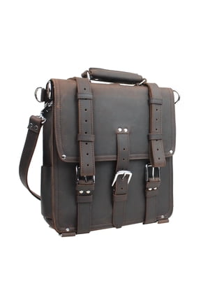 Heavy Duty Cowhide Full Leather Backpack L03.DB