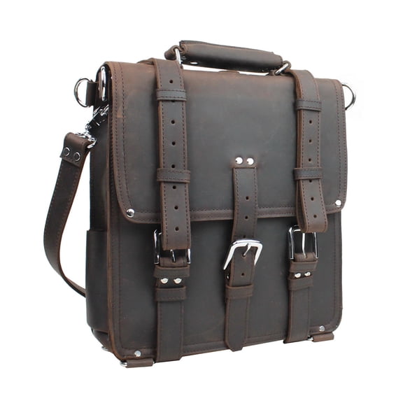 Heavy Duty Cowhide Full Leather Backpack L03.DB