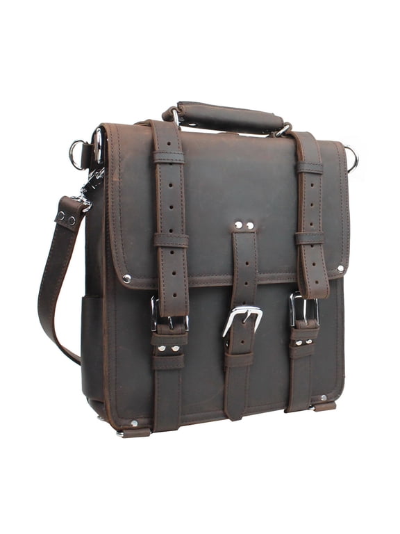 Heavy Duty Cowhide Full Leather Backpack L03.DB