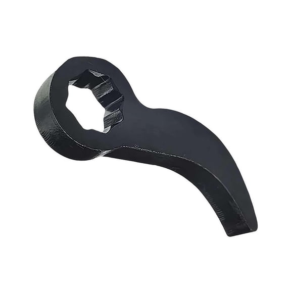 Heavy Duty Crowbar Adapter Head Ratcheting Tool for 3/8 Drive Wrenches for Tight Spaces and High Torque Applications Fangkenuo