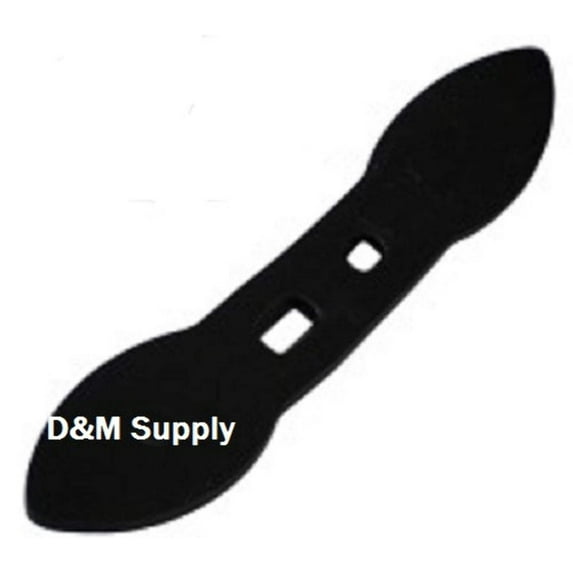 Heavy Duty Cultivator Point 1/4" x 11" x 2.50" wide at point Crustbuster Kent