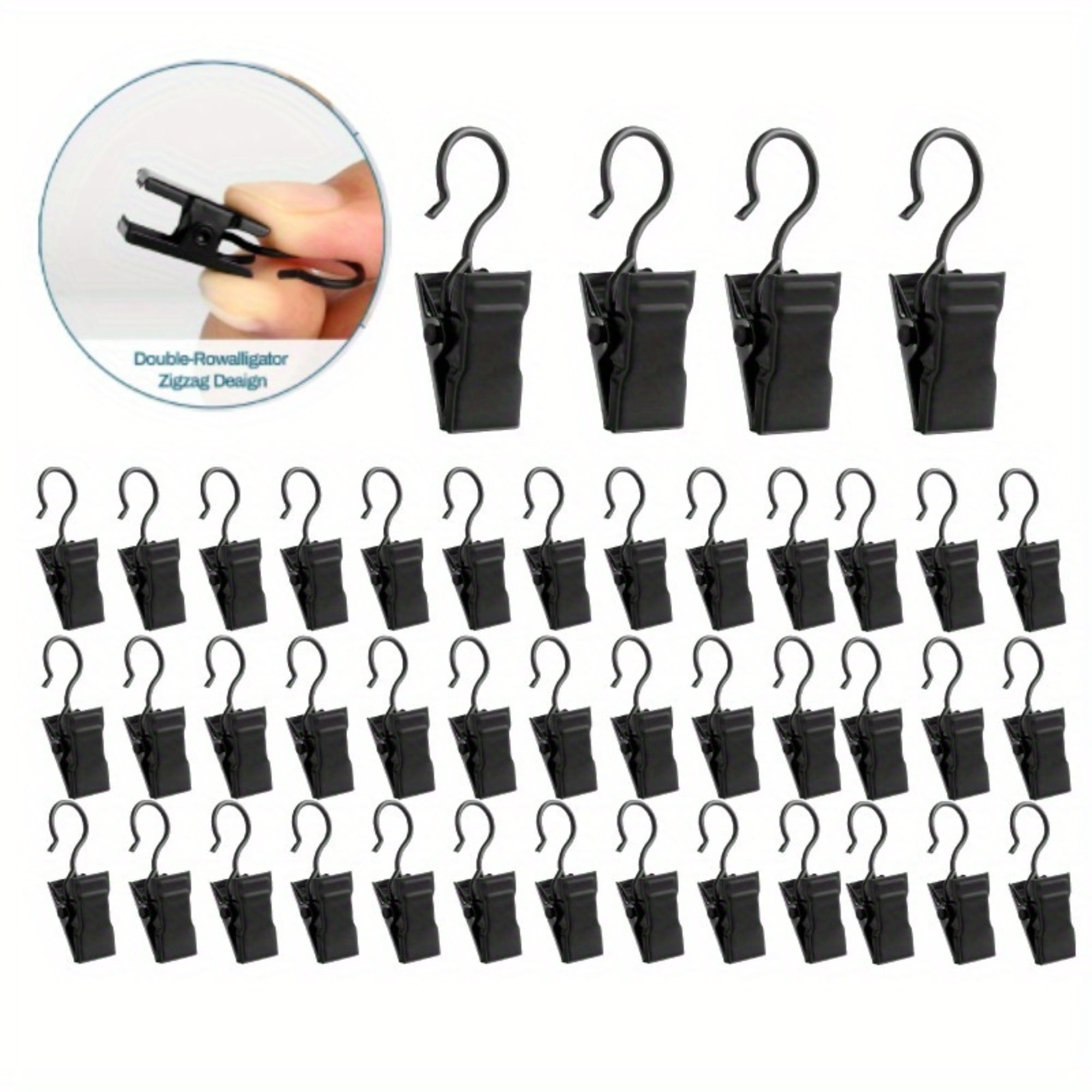 Heavy Duty Curtain Clips