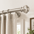 Heavy Duty Curtain Rods For Windows 66 To 120 Inches 1 Inch Bedroom ...