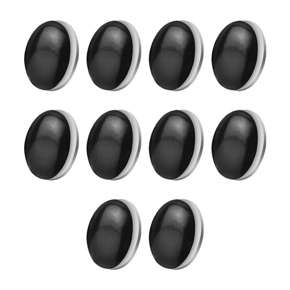 Heavy Duty Curtain Weights with Closure for Secure Home Drapery and Fabric Hold 10PCS