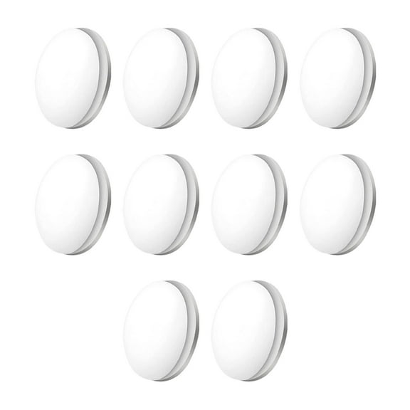 Heavy-Duty Curtain Weights with Fasteners Secure Household Drapery Effectively for Enhanced Home Stability 10PCS