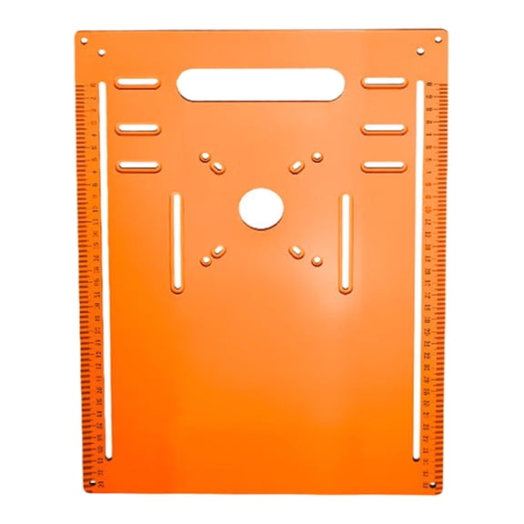 Heavy-Duty Curved Plasterboard Groover With Ergonomic Wood Base For Woodworking