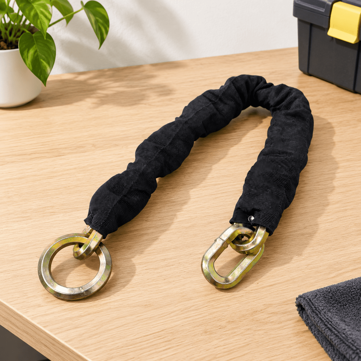 Heavy Duty Cut Proof Security Chain 2.6ft X 1/2 