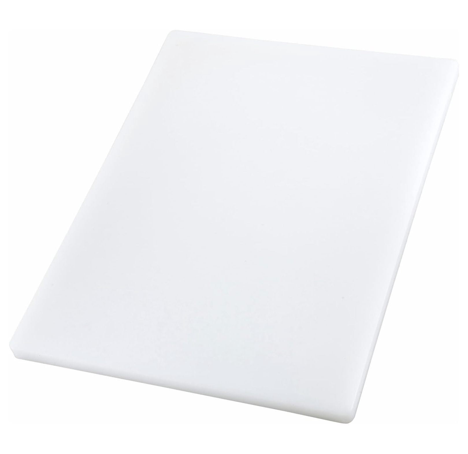 Heavy Duty Cutting Board - 15x20 Inch White Plastic Board - NSF Certified Kitchen Cutting Board - Dishwasher Safe, Food Prep Surface, Commercial Kitchen 19.8"L x 14.8"W