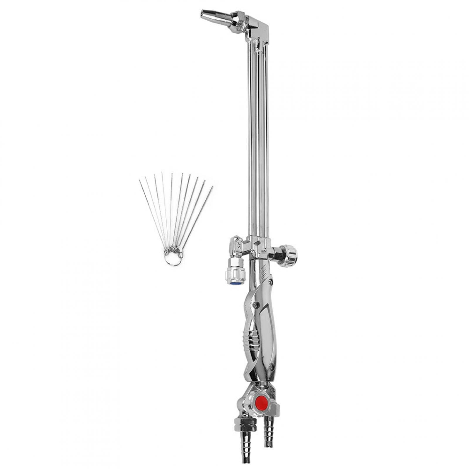 Heavy Duty Cutting Torch, Oxygen Propane Acetylene Welding Torch Flame