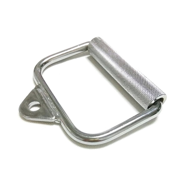 Heavy Duty D Handle, V Cable Attachments, Row Attachments for Cable Machine NonSlip Cable Machine Part for Gym Home