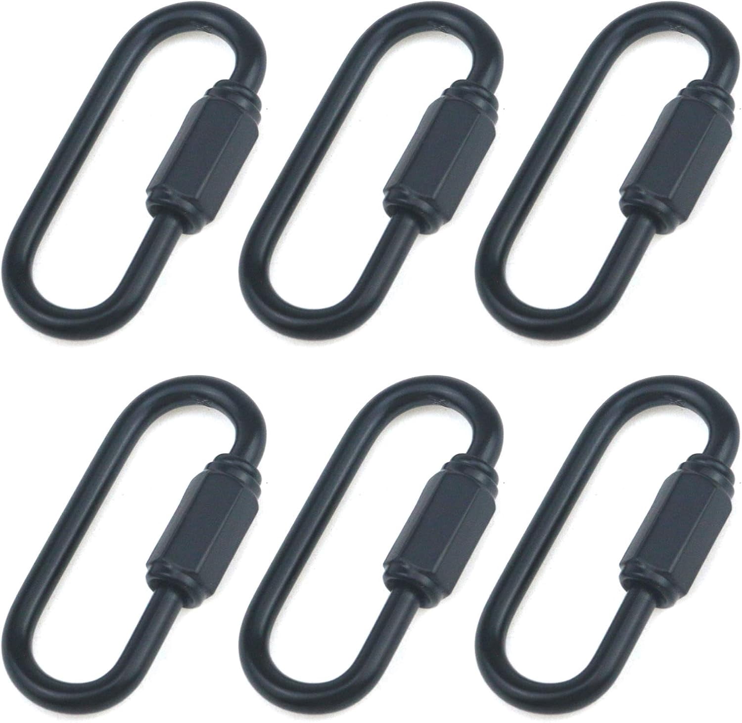Heavy Duty D Shape Chain Locking, M3.5 3.5MM Chain Quick Link Connector ...