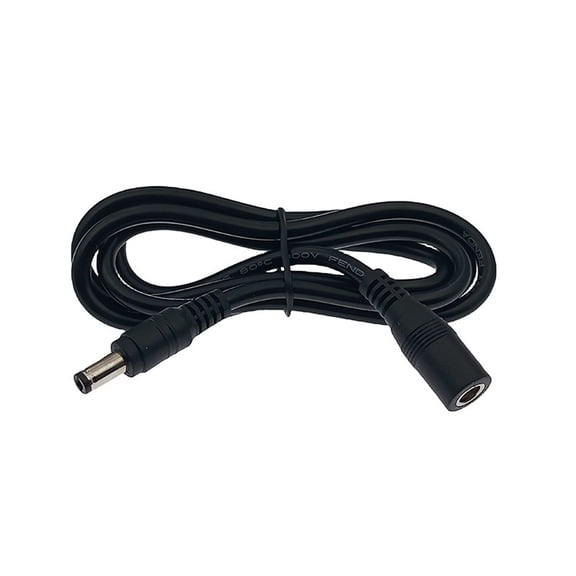 Heavy Duty DC5.5X2.1Mm Extension Wire 0.75 Square Copper Conductors Power Cable Supports 10A Current Stable Transmission