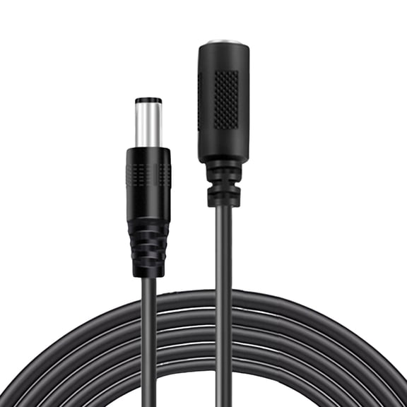 Heavy Duty DC5521 Power Cable For WLAN Repeaters Printer Security System