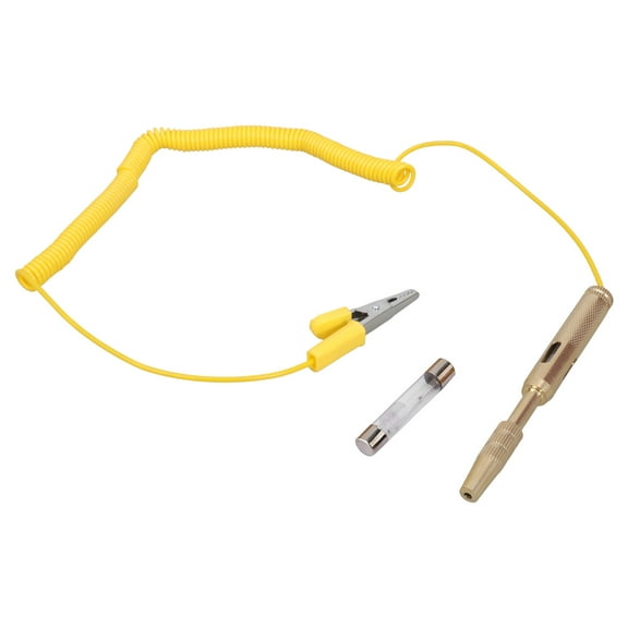 Heavy Duty DC6V 12V 24V Circuit Tester Indicator Light Automobile Electrical Testing Tool Voltage Current Tester