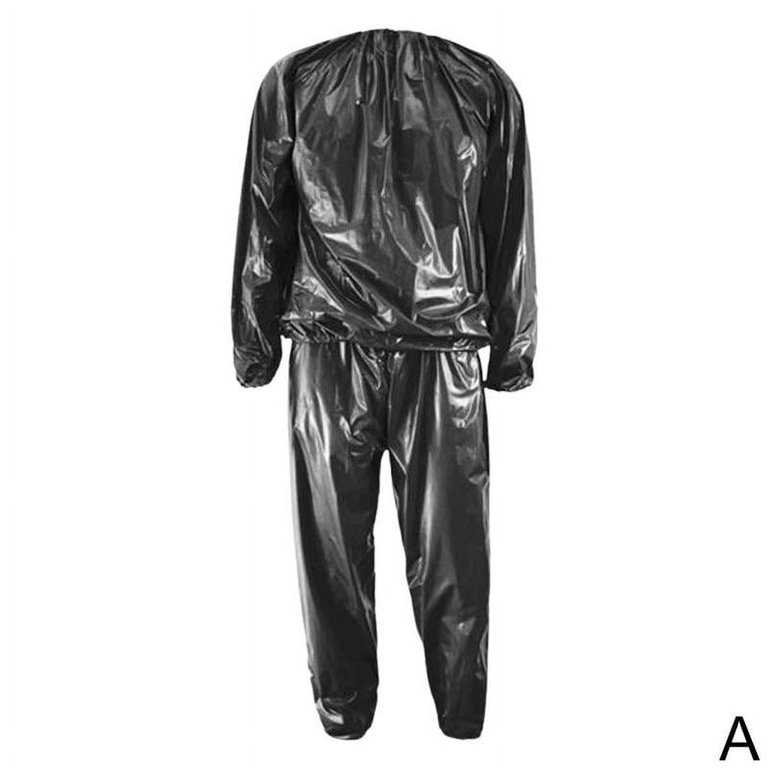 DEFY Heavy Duty Sweat Suit Sauna Exercise Gym Suit Fitness, Weight