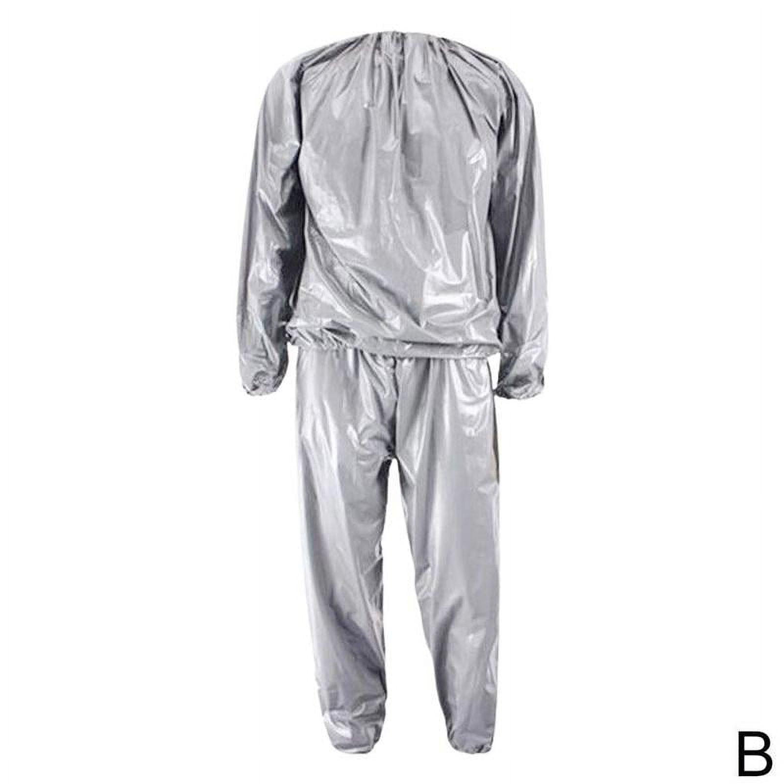 Heavy Duty DEFY Sauna Sweat Suit Exercise Suit Fitness Loss Anti-Rip ...
